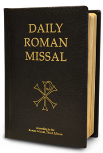 Daily Roman Missal, 7th Ed., Standard Print (Bonded Leather, Black)