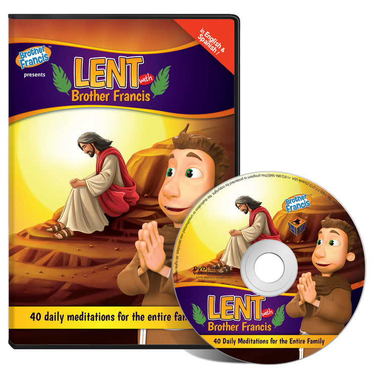 Brother Francis - Ep.20: Lent with Brother Francis -[DVD]