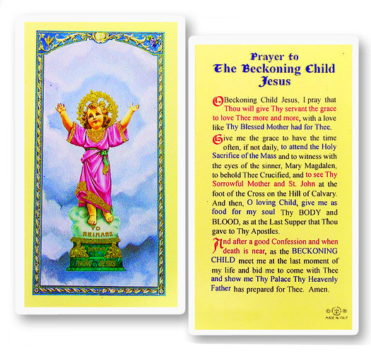 Prayer To The Beckoning Child