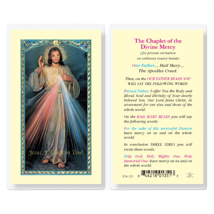 Chaplet Of The Divine Mercy