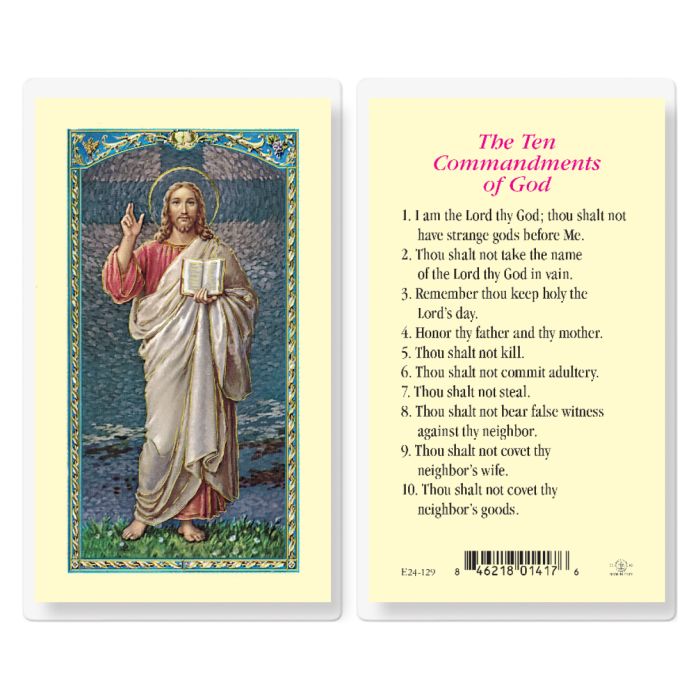 The Ten Commandments