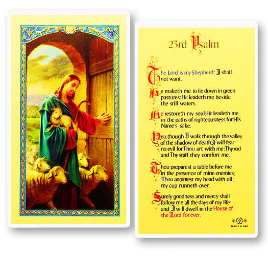 Twenty Third Psalm - Good Shepherd