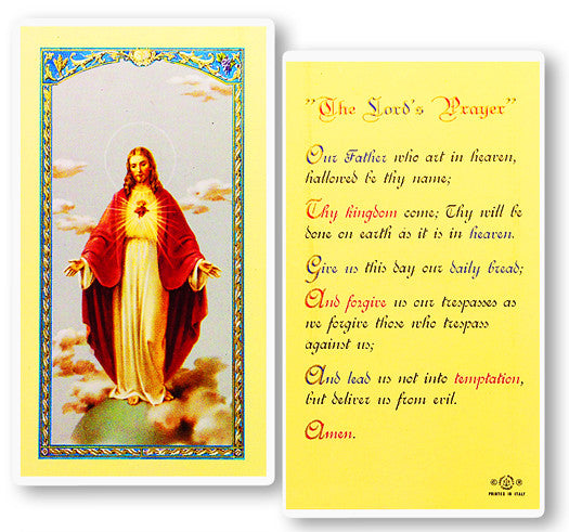 The Lord's Prayer/Sacred Heart