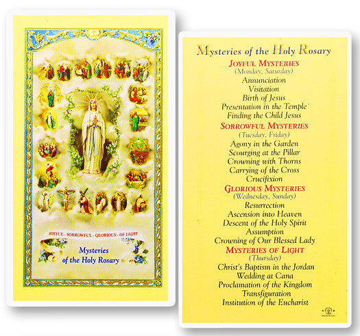 Mysteries Of The Rosary Holy