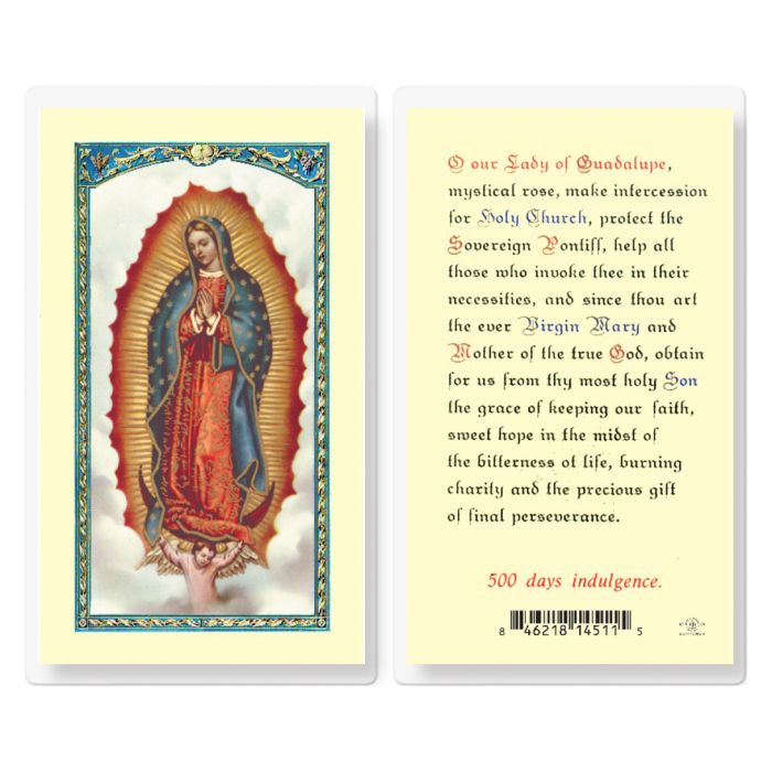 Oración a Nuestra Señora de Guadalupe