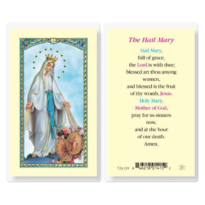 The Hail Mary - O.L. Of Grace