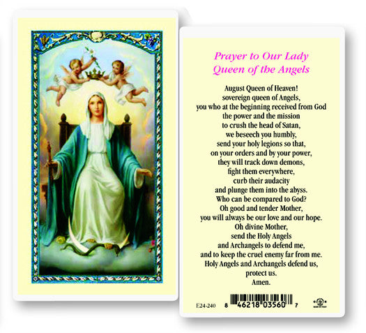 Our Lady Queen Of The Angels