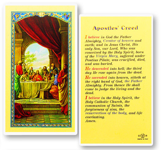 Apostle's Creed - Last Supper