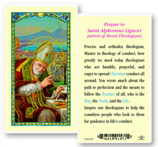 St Alphonsus W/Prayer