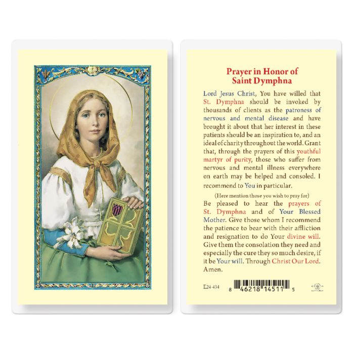 Prayer In Honor Of St. Dymphna