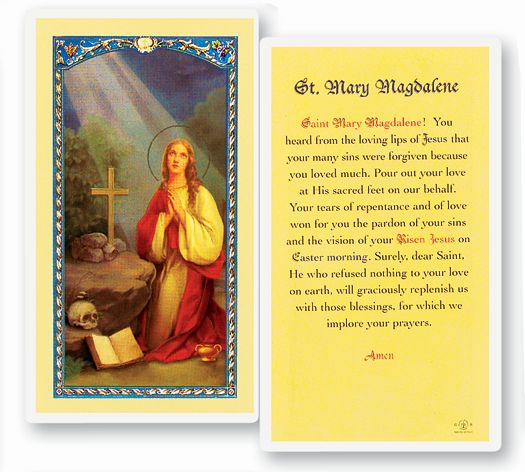 Prayer To Mary Magdalene