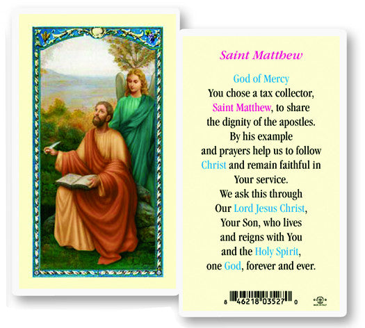 St Matthew W/Prayer