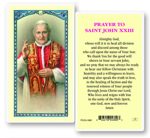 Prayer to St. John XXIII