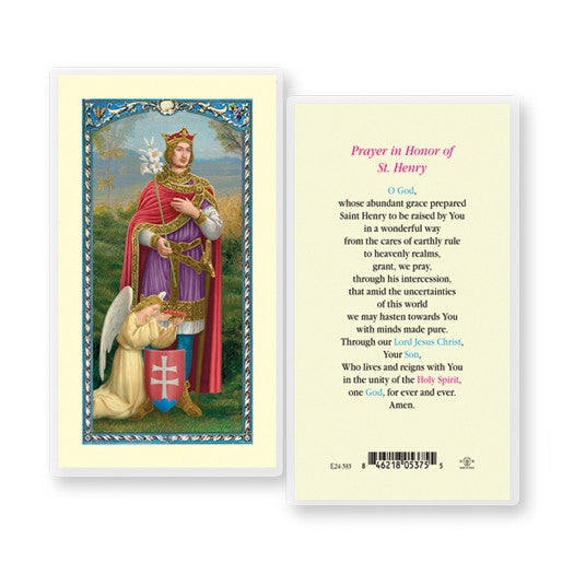 Prayer in honor of St. Henry