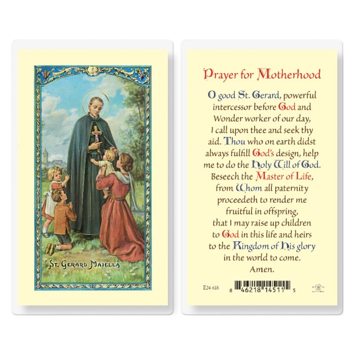 St Gerard - Motherhood Prayer