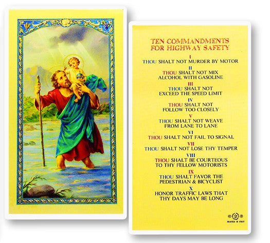 St Christopher -10 Comm. Highwy