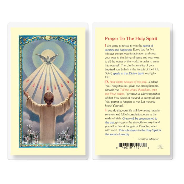 Confirmation - Holy Spirit