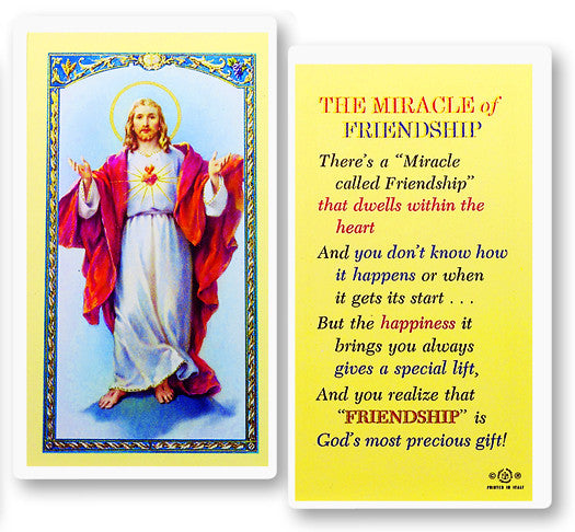 The Miracle Of Friendship - Shj