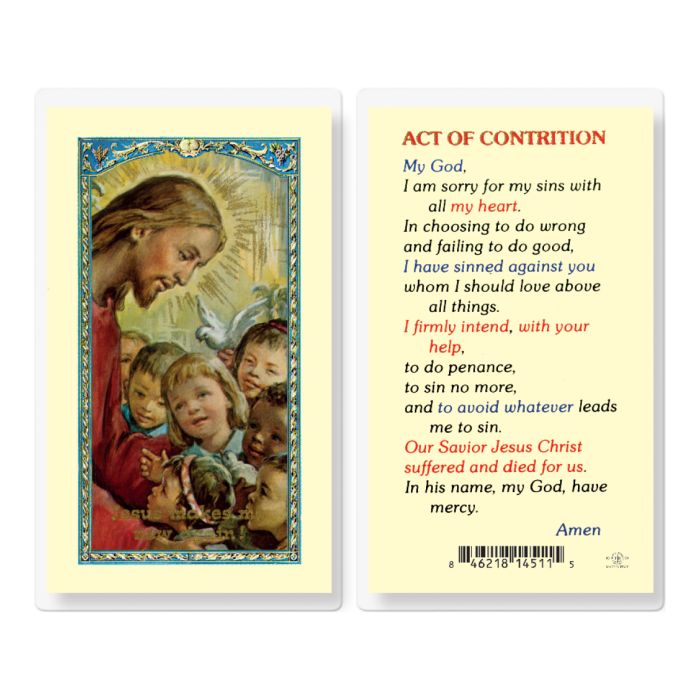 Act Of Contrition - Christ Kids