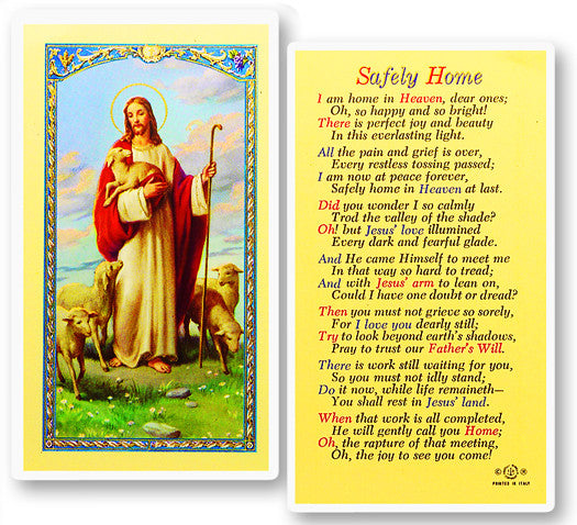 Safely Home - Good Shepherd