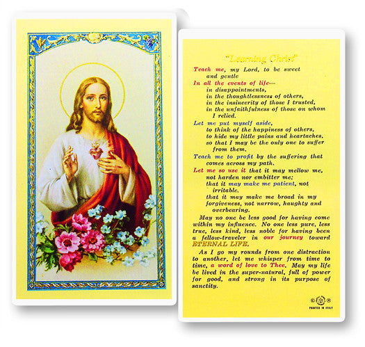 Learning Christ - Shj