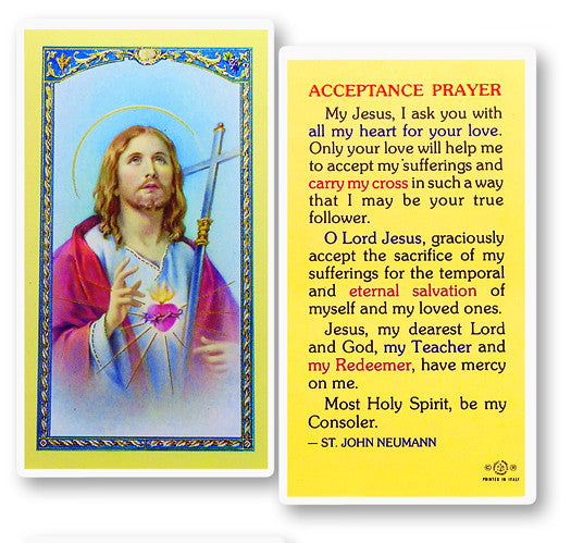 Acceptance Prayer -Shj With