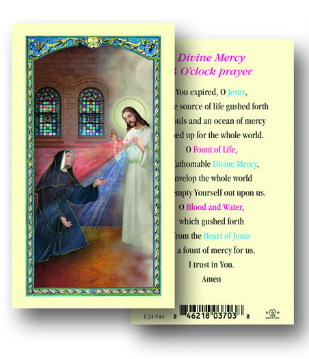 Divine Mercy 3 O'Clock Prayer