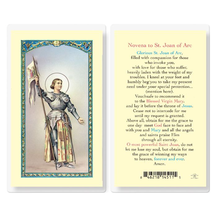 Novena To St Joan Of Arc