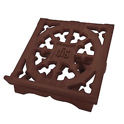 IHS Wood Bible Stand
