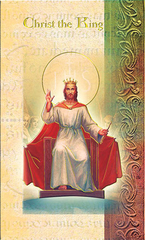 Biography Of Christ The King