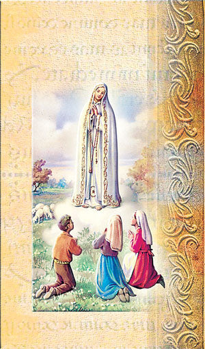 Biography Of Our Lady Of Fatima
