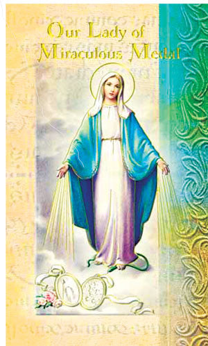 Biografía de Nuestra Señora de la Medalla Milagrosa