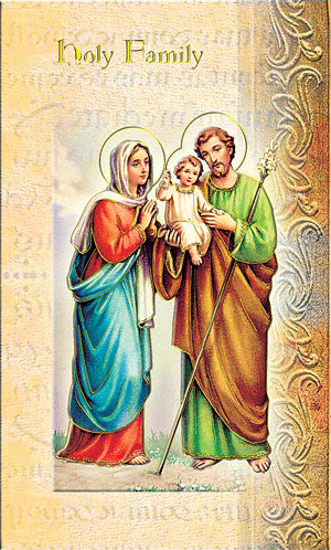 Biography Of The Holy Family
