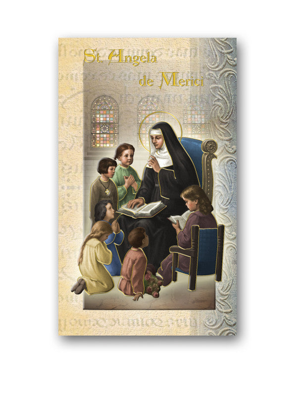 St. Angela Biography