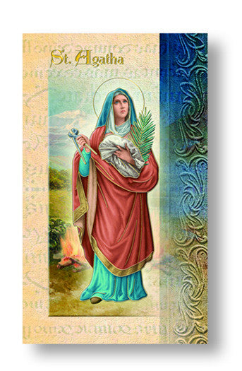 Biogaphy Of St Agatha