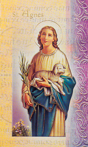 Biography Of St Agnes
