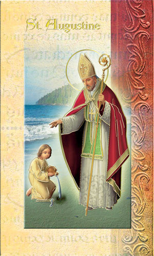 Biography Of St Augustine