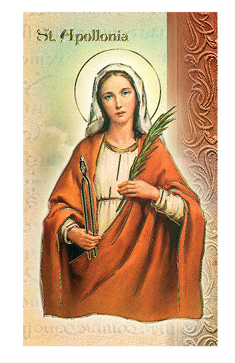 Biography Of St Apollonia