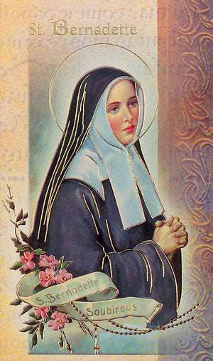 Biography Of  St Bernadette