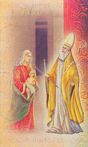 Biography Of St Blaise