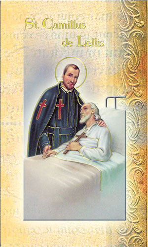 Biography of St Camillus of Lellis