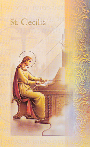 Biography Of St Cecilia