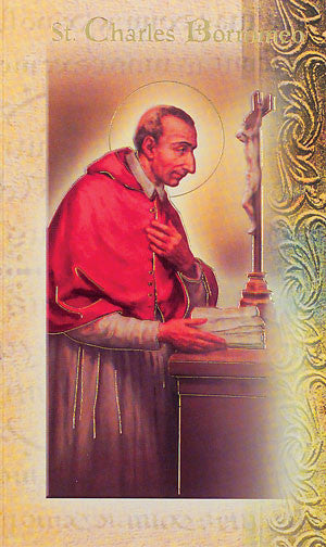 Biography of St. Charles Borromeo