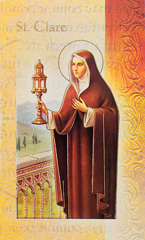 Biography of St. Clare