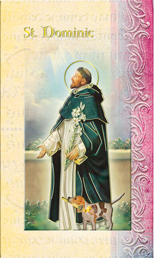 Biography of St. Dominic
