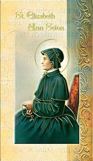 Biography Of St Elizabeth Seton