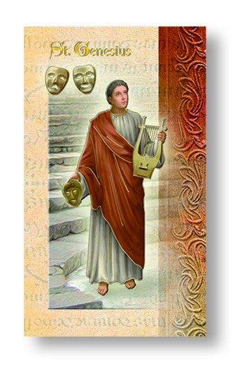 Biography Of St Genesius