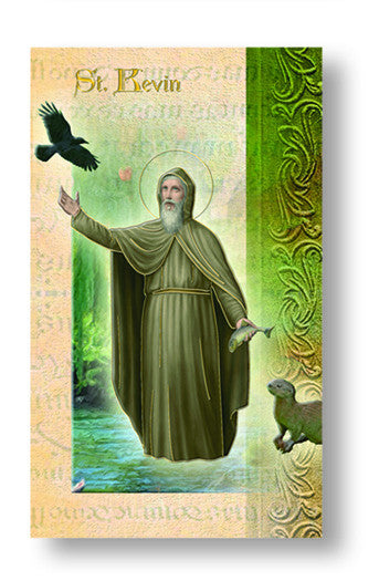 Biography Of St Kevin