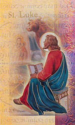 Biography Of St Luke