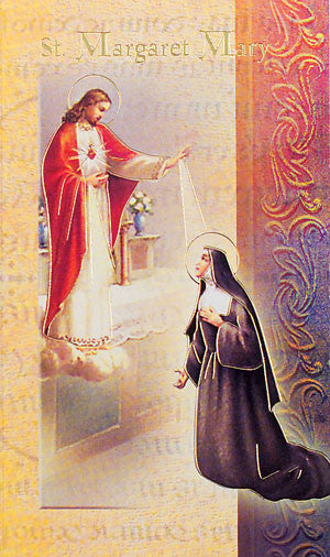 Biography Of St Margaret Mary